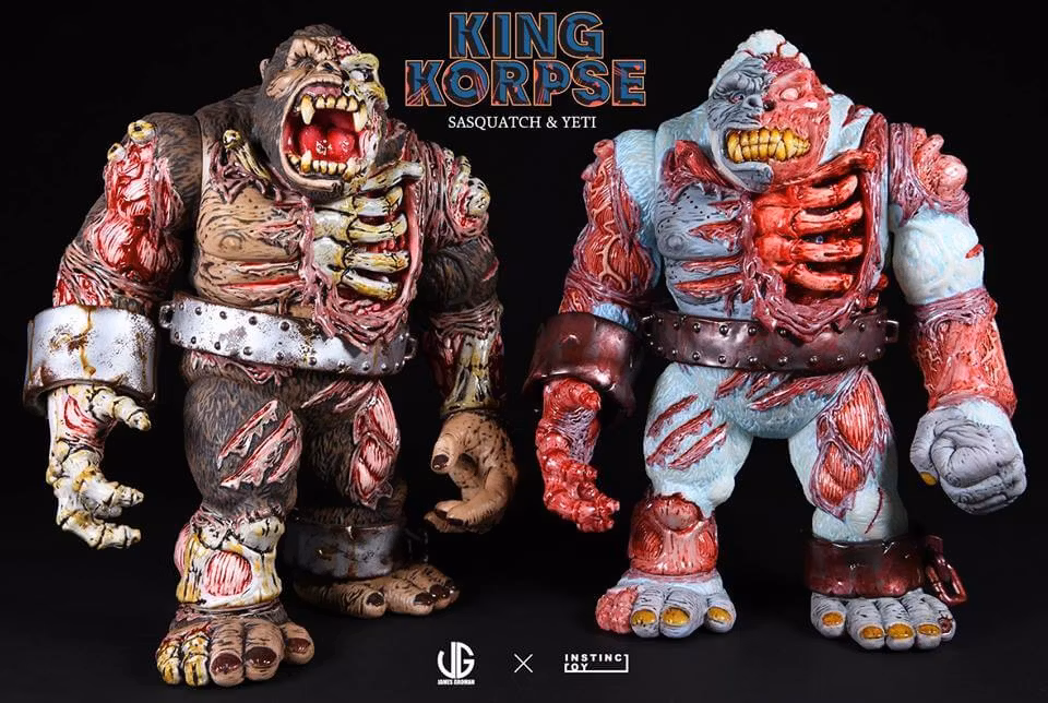 King Korpse new release taipe toy expo 2025